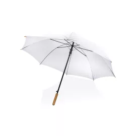 Parapluie 27" en rPET et bambou ouverture auto Impact AWARE™