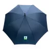 27" Impact AWARE™ RPET 190T auto open bamboo umbrella