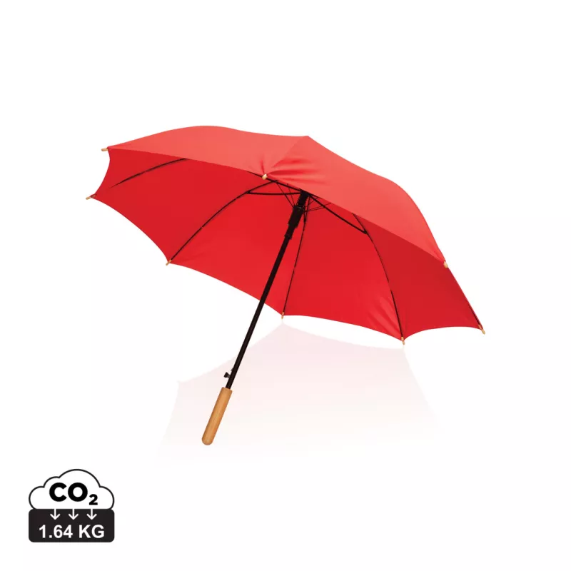 Parapluie 23" en rPET et bambou ouverture auto Impact AWARE™