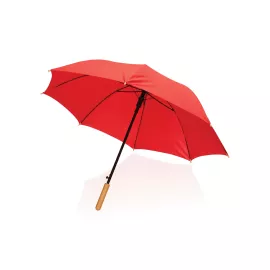 Parapluie 23" en rPET et bambou ouverture auto Impact AWARE™