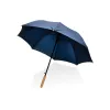 Parapluie 23" en rPET et bambou ouverture auto Impact AWARE™