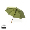 Parapluie 23" en rPET et bambou ouverture auto Impact AWARE™