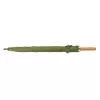 23" Impact AWARE™ RPET 190T Auto-Open Bambus-Schirm