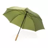 Parapluie 23" en rPET et bambou ouverture auto Impact AWARE™