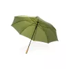 Parapluie 27" en rPET et bambou ouverture auto Impact AWARE™