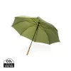 Parapluie 27" en rPET et bambou ouverture auto Impact AWARE™