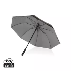 27" Impact AWARE™ RPET 190T dual colour auto open umbrella