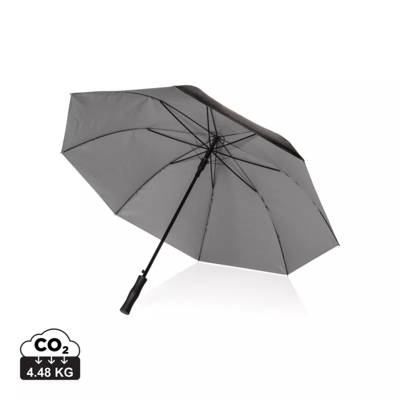 2" Impact AWARE™ RPET 190T Pongee Bi-Color Auto-Open-Schirm
