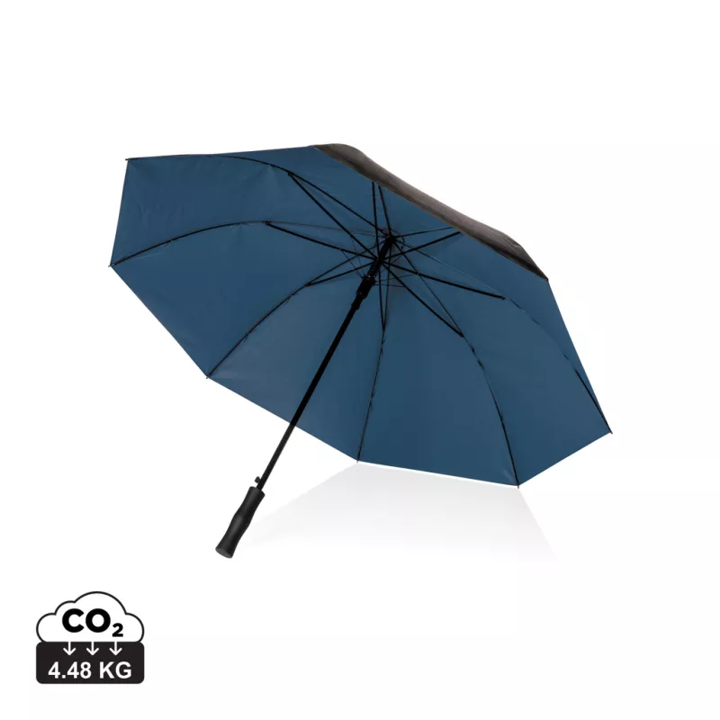 2" Impact AWARE™ RPET 190T Pongee Bi-Color Auto-Open-Schirm
