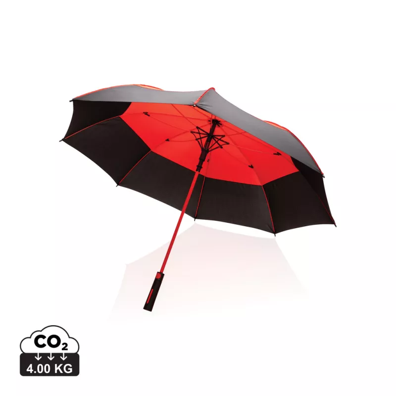 Parapluie tempête 27" en rPET ouverture auto Impact AWARE™