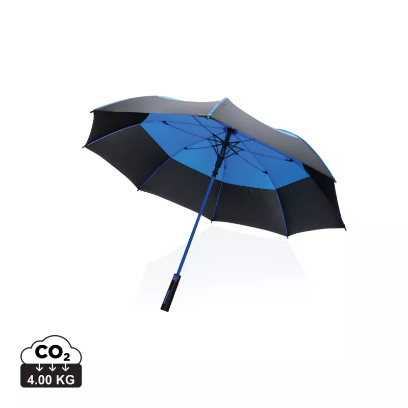 Parapluie tempête 27" en rPET ouverture auto Impact AWARE™