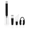 Set 4 pezzi Vino Connoisseur