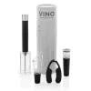 Set 4 pezzi Vino Connoisseur