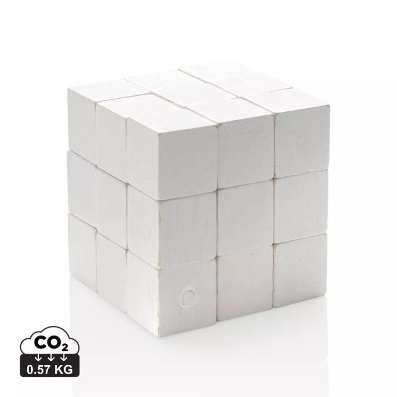 Juego mental de madera en estuche de lona