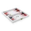 Juego de mesa de lujo 3 en 1 en caja de madera