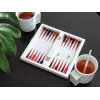 Juego de mesa de lujo 3 en 1 en caja de madera