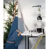 Jeu de société 3 en 1 dans une boîte en bois Deluxe