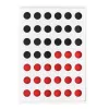Connect four wooden game