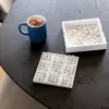 Juego Sudoku de madera