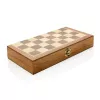 Jeu d'échecs pliable en bois