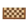 Luxury wooden foldable chess set