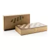 Jeu d'échecs pliable en bois