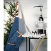 Jeu de société 3 en 1 dans une boîte en bois