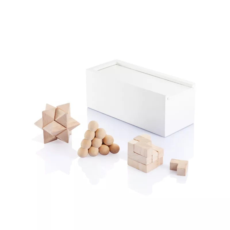 3 pcs brain teaser set