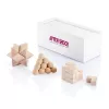3 pcs brain teaser set