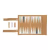 Set juegos backgammon y damas plegable Britton de corcho