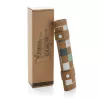 Britton cork foldable backgammon and checkers game set