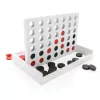 Connect four wooden game