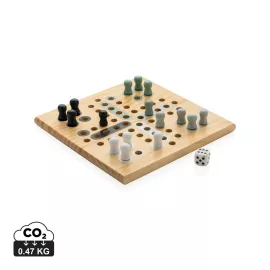 Juego de Ludo de madera Claire