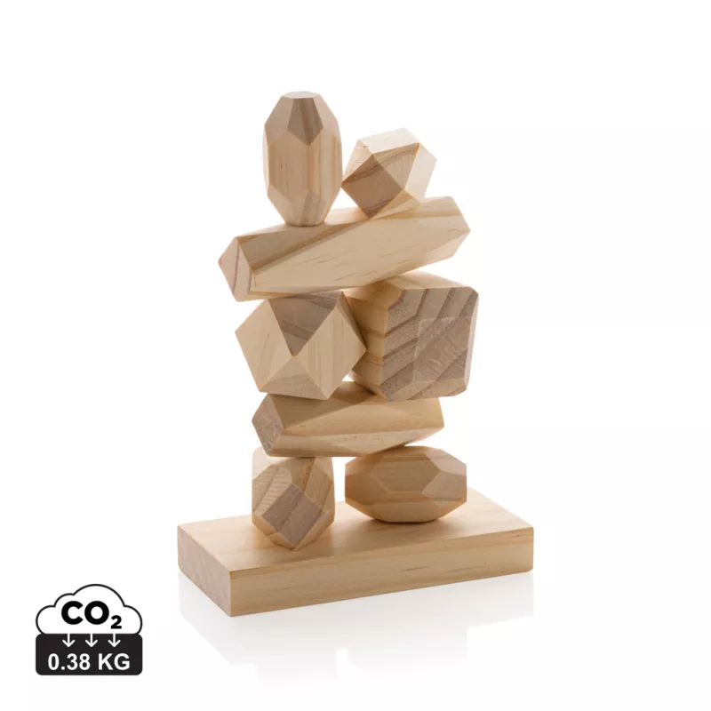 Rocce di bilanciamento in legno Ukiyo Crios in astuccio