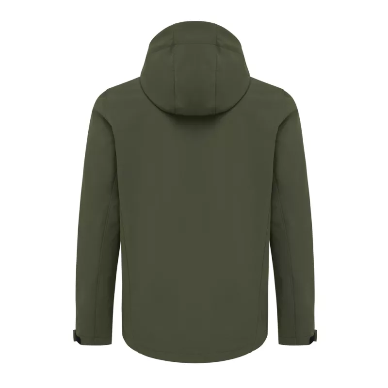 Veste homme soft shell en polyester recyclé Iqoniq Makalu