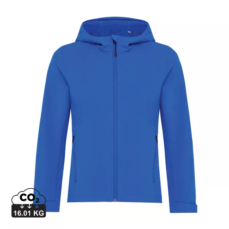 Iqoniq Makalu women recycled polyester soft shell jacket
