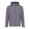 Iqoniq Makalu men recycled polyester soft shell jacket