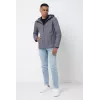 Iqoniq Makalu men recycled polyester soft shell jacket