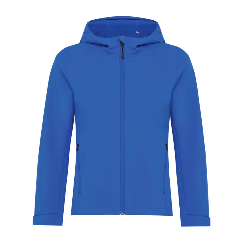 Veste femme soft shell en polyester recyclé Iqoniq Makalu