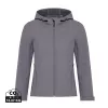 Iqoniq Makalu women recycled polyester soft shell jacket