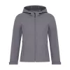 Iqoniq Makalu women recycled polyester soft shell jacket
