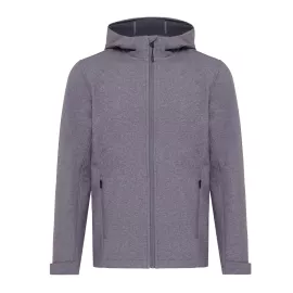 Iqoniq Makalu men recycled polyester soft shell jacket