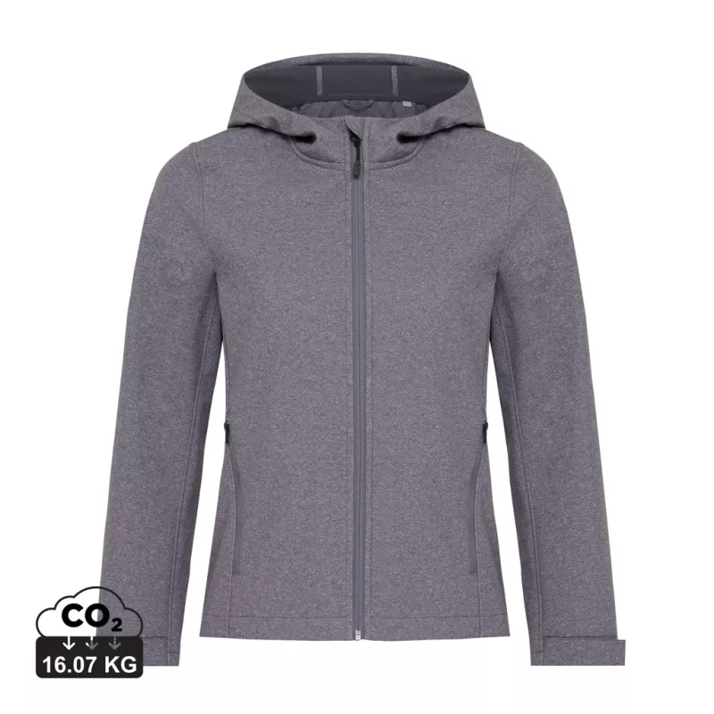 Veste femme soft shell en polyester recyclé Iqoniq Makalu