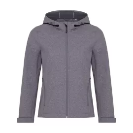 Iqoniq Makalu women recycled polyester soft shell jacket