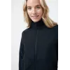 Iqoniq Talung recycled polyester microfleece zip through