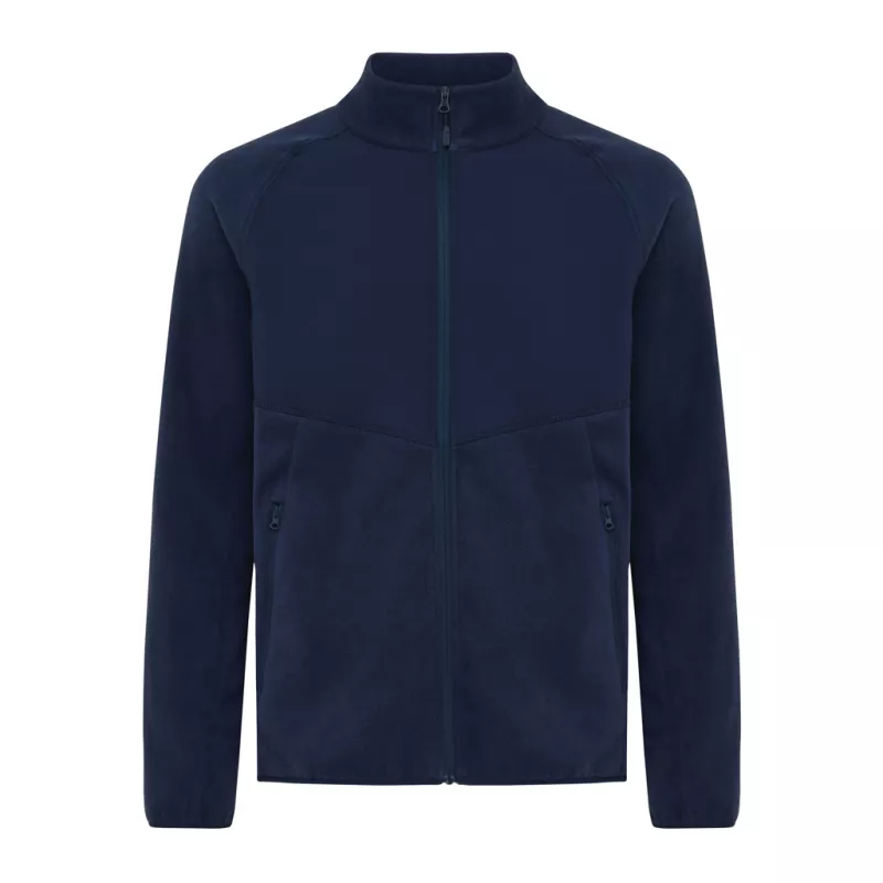 Iqoniq Talung recycled polyester microfleece zip through