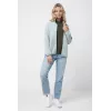 Iqoniq Talung recycled polyester microfleece zip through