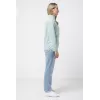 Iqoniq Talung recycled polyester microfleece zip through