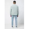 Iqoniq Talung recycled polyester microfleece zip through
