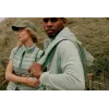 Iqoniq Talung recycled polyester microfleece zip through